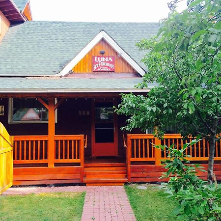 Luna Bed & Breakfast Grand Forks Exterior photo
