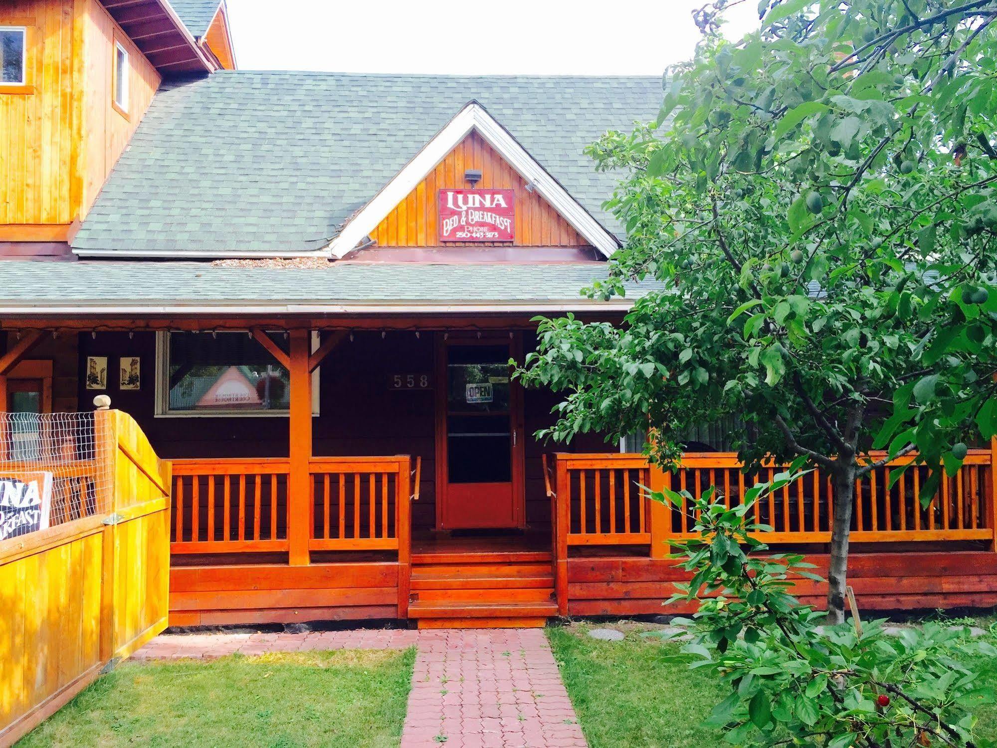 Luna Bed & Breakfast Grand Forks Exterior photo